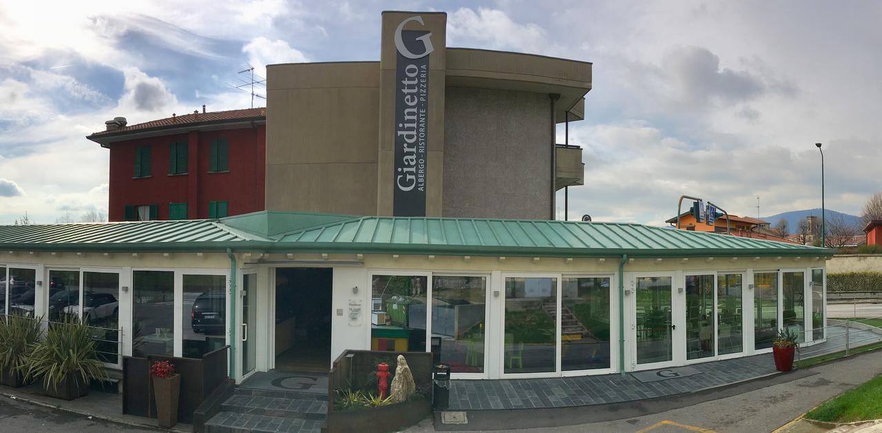 Albergo Giardinetto Scanzorosciate Kültér fotó